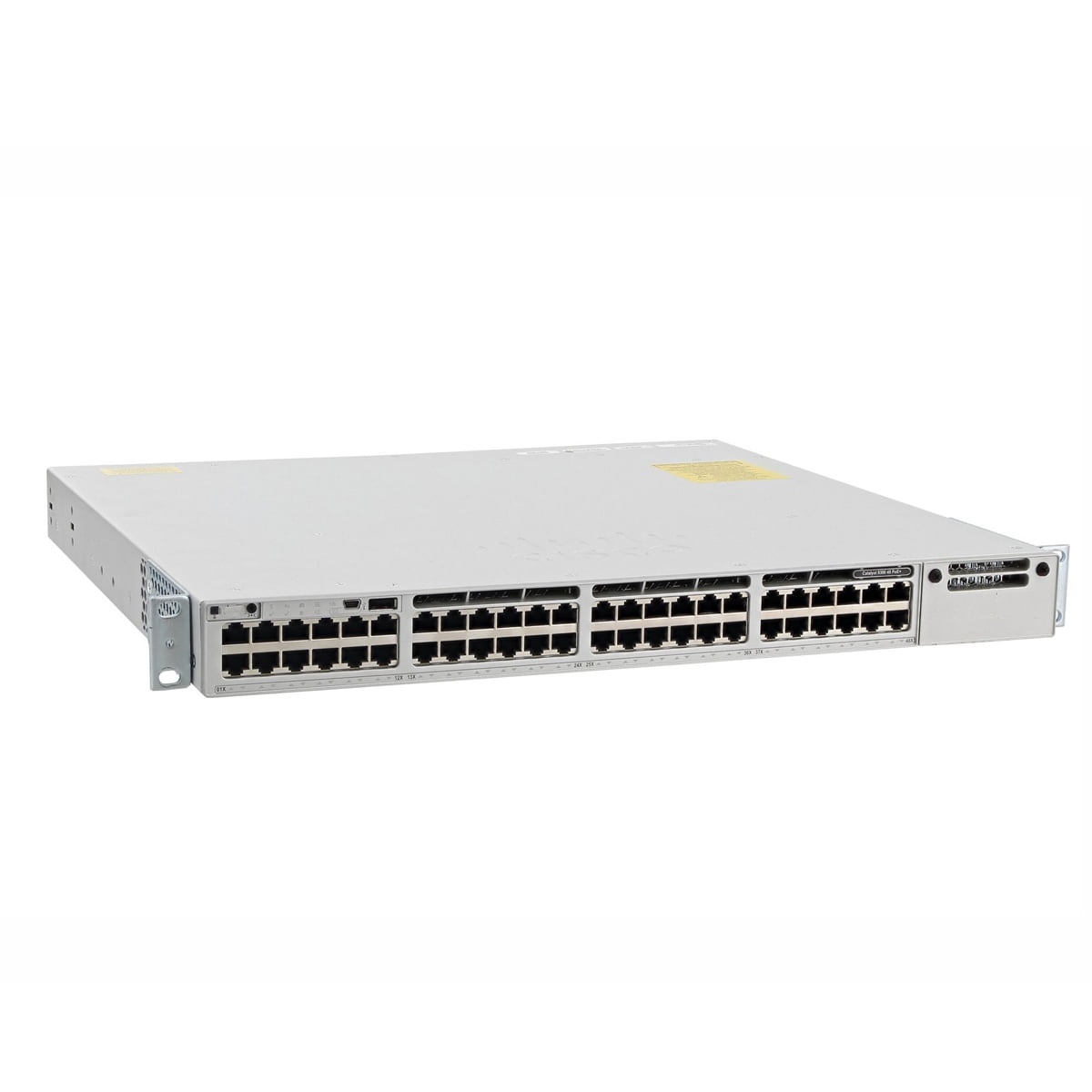 C9300-48P-A 48 Port PoE Network Access Advantage Switches with High Transmission Rate