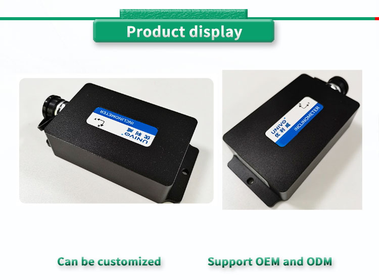 UNIVO UBIS-526 Dual Axis Inclinometer for Accurate Angle Detection in Any Environment