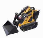 Multifunctional Used Skid Steer Loader MMT80 CE EPA Certified