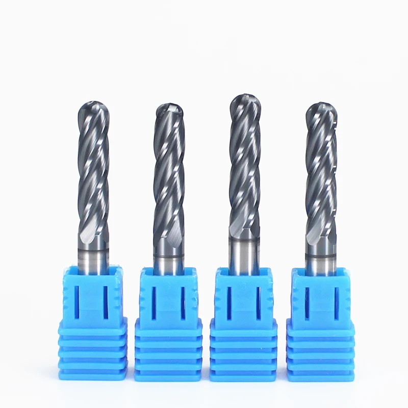 CORNER RADIUS CARVING BIT 2 FLUTE END MILL CORNER RADIUS END MILLS