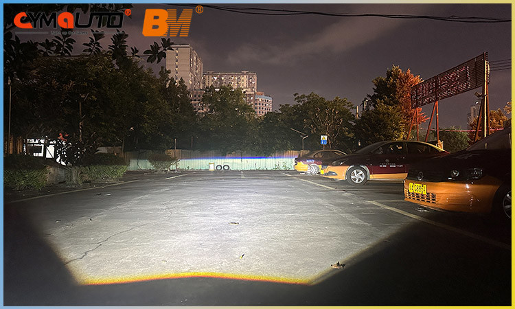 40W Bi LED Projector Lens Module Matrix Car Mini LED Projector Headlight OEM