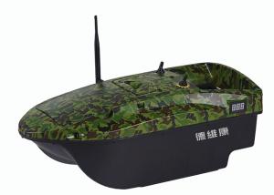 China Gps deliverance bait boat , DEVC-118 camouflage carp fishing bait boat wholesale