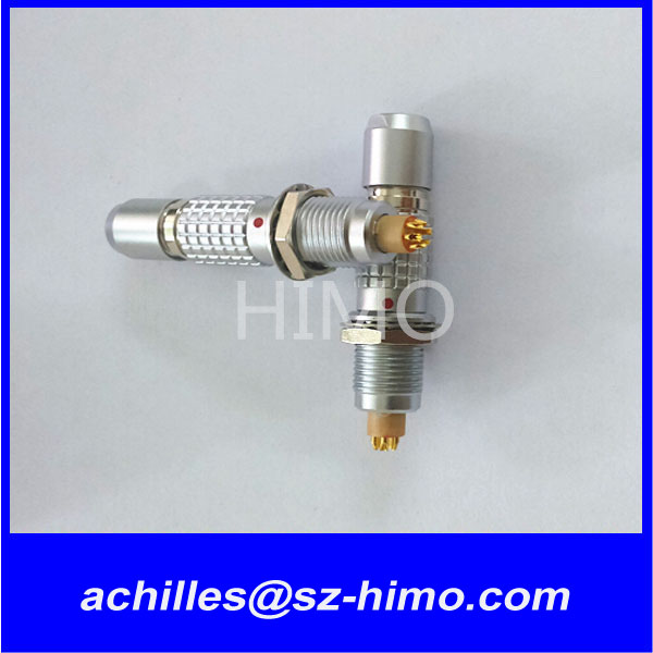 FGG EGG 1B 307 push pull 7 pin lemo power connector plug and socket