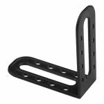 Reusable Tile Leveling Bracket for Inside and Outside Corner Tile Leveling