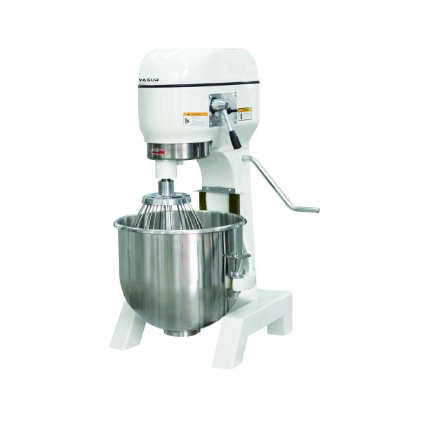 Quality 0.5kw Commercial Planetary Mixer Three Speed 20 Liter Blender Machine For Cake for sale