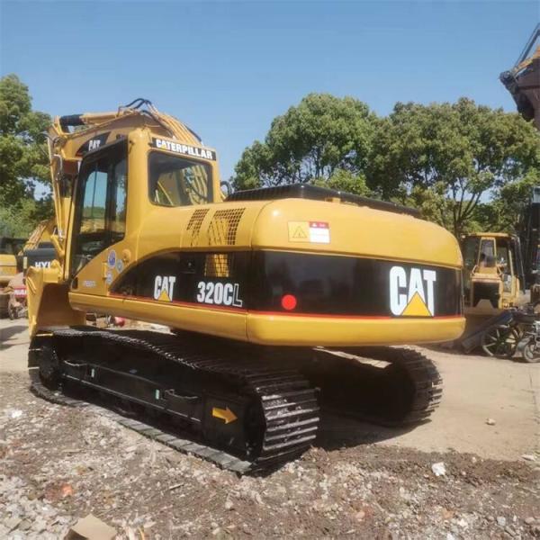 Quality Used Caterpillar Excavator Cat 320cl Excavator 20TON Second Hand CAT Excavator High Efficiency for sale