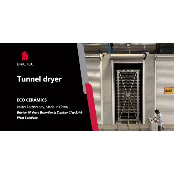Automatic Recirculating Single-Layer Tunnel Dryer for Uniform Drying in Clay Brick Production Line