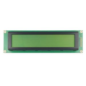 China Alphanumeric 40x4 Character LCD , Monochrome Display LCD Module STN 5V wholesale