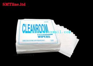 China CNSMT SMT Stencil Printer Head Cleanroom Wiper 9 * 9 Inches CE Certification wholesale