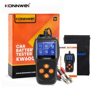 China Large colorful screen Auto Battery Analyzer Battery Tester for 12v Car wholesale