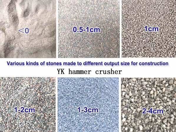 stone hammer crusher