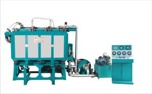 China Fan Feeding Auto Air Cooling EPS Block Moulding Machine Automatic Pneumatic wholesale