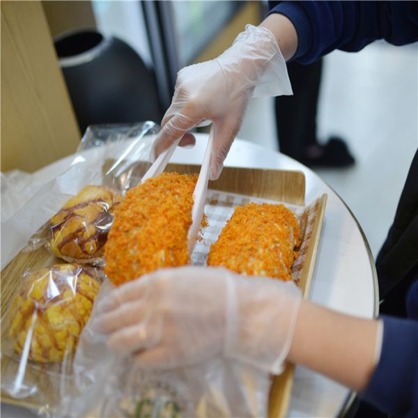 Vinyl Powder Free Disposable Gloves , Vinyl Gloves Food Safe Puncture Resistance