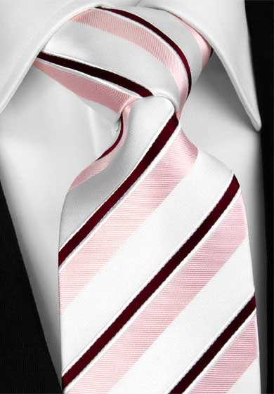 Business typed 100% silk woven tie for men