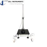 Plastic Mylar Sheets Impact Resistance Testing System Falling Ball To Test