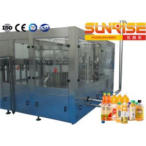China 32 Heads Mango Juice Filling Machine SUS304 Stainless Steel wholesale