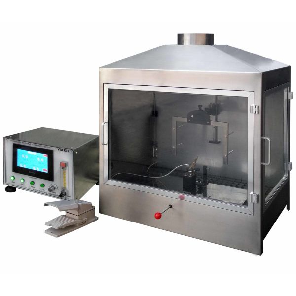 Building Material Flammability Test of Burning Fire Testing Labs 0.01s Balance Flame Resolution Time Adjust