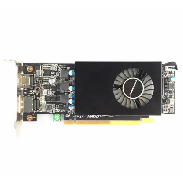 Quality RX550 4GB 128Bit DDR5 Multi Display Graphics Card AMD 1183Mhz for sale