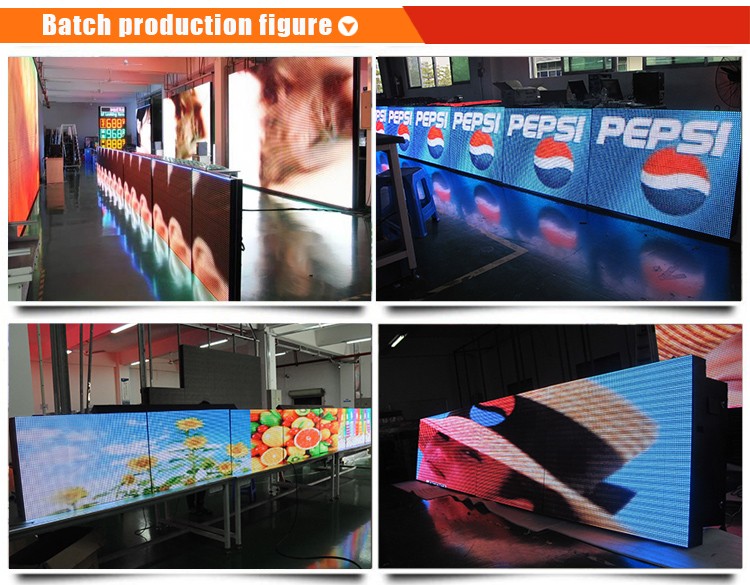 En12966 Its Traffic Led Module Video Display Ip65 Waterproof Level