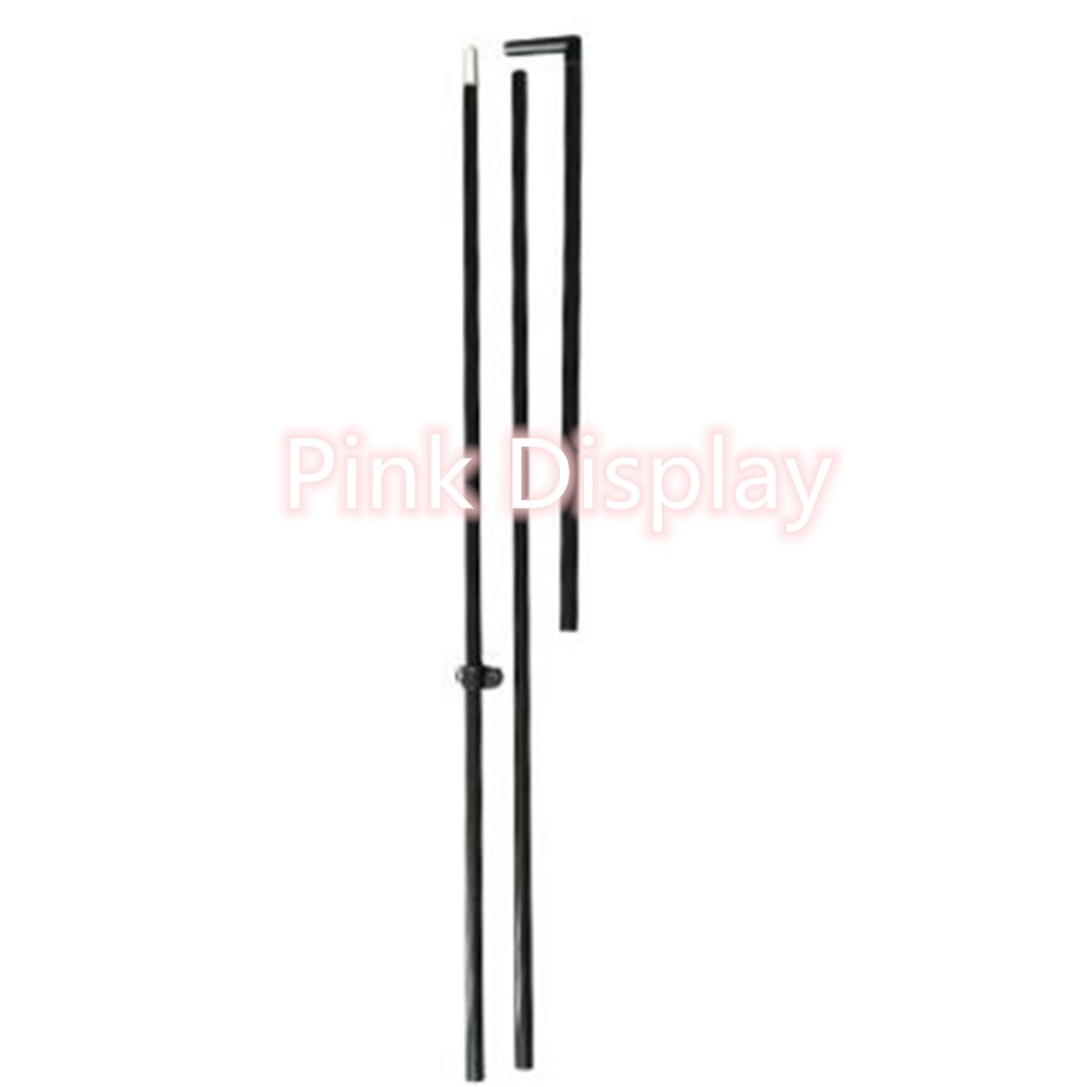 China Outdoor Smooth Rod Vertical Feather Flag Pole Base wholesale