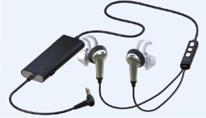 China Noise-canceling Headphone, wide range Frequency response, battery embedded, high sensitivity wholesale