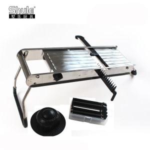 China LFGB Adjustable Potato Slicer Multifunction Stainless Steel Vegetable Slicer wholesale