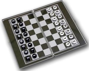 China aluminum chess game set good for travlling wholesale