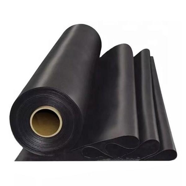 Quality Contemporary 0.7mm 0.5mm 1mm Geomembranas Fish Farm Pond Liner Hdpe Geomembrane Sheet for sale