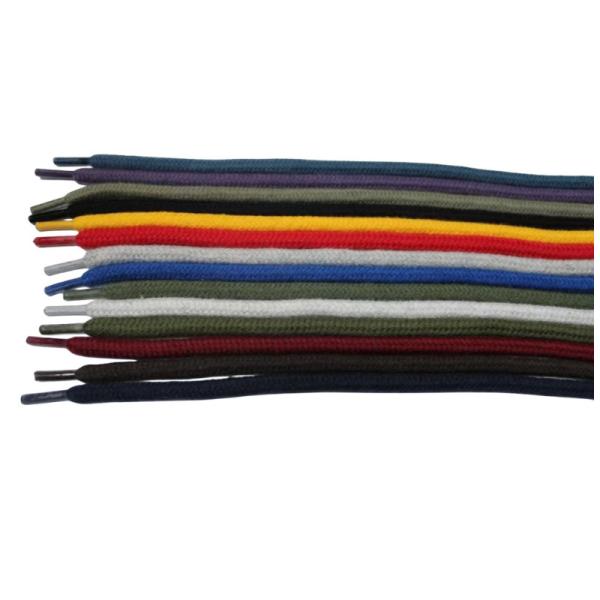 Quality Braided 100% Round Cotton Cord 6mm Drawstring Cord Webbing for sale