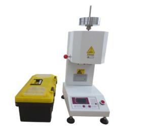 China Plastic Melt Flow Index Tester, Digital Melt Flow Indexer Price on sale
