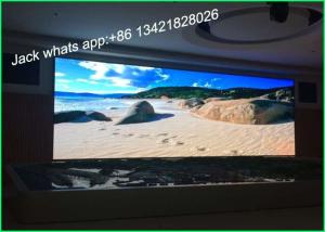 China Customized Big LED Stage Video Screens P6 High Resolution Wide View Angle wholesale