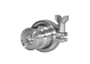 1 1/2 Sanitary Check Valves / Tri Clover Check Valve Connection Butt Welded TP316L