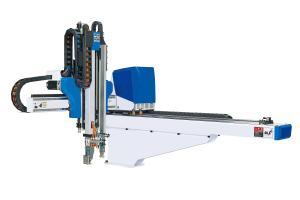 China Servo Driven Injection Molding Robots Five Axis Manipulators wholesale