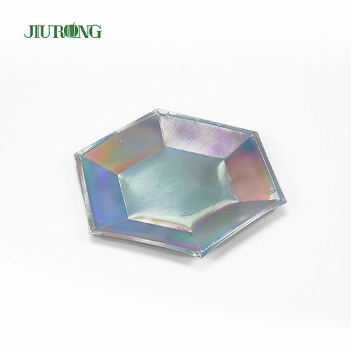Quality 280*280mm Biodegradable Paper Plates for sale