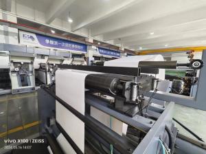 China High Speed Multicolor Width Web Roll To Roll Flexo Printing Machine For Paper, Film, Plastic Bag, Non Woven wholesale