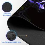 Customize Table Desk Computer Long Mouse Pad With 220*180*1.2mm Custom Logo