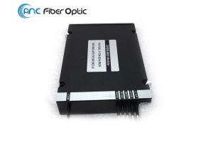 China LC Connector WDM MUX DEMUX Single Fiber 4 Channel Bidi In ABS Box Packing wholesale