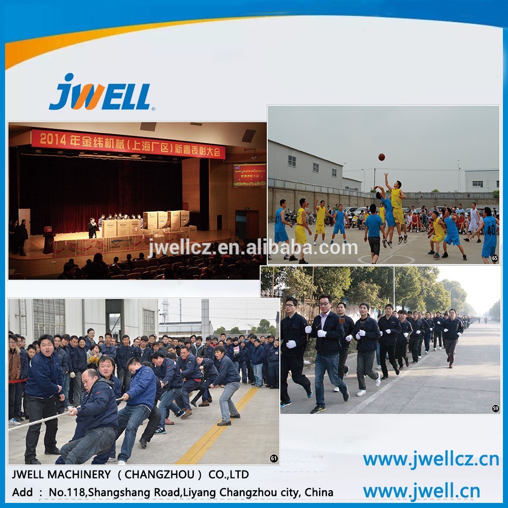 Jwell Common Diameter MPP Electrical Wire Protection Pipe Plastic Machinery Manufacturers