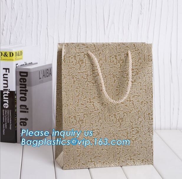 Custom paper bag with handle coated white paper bag printing pattern flower carrier bag,Flower carrier paper bags with d