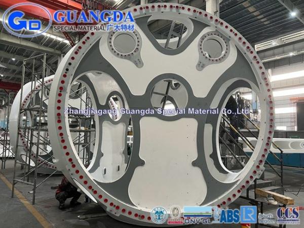 Quality Wind Turbine Rotor Hub EN-GJS-400-18-LT Large Castings Parts For The Wind Turbine 2-12MW for sale