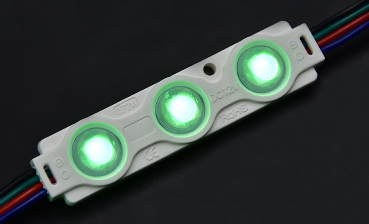 5050 SMD RGB LED Modules 3 LEDs Injection Remote Control IP67 Full Color Changing