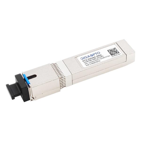 Quality 9.953Gbps XGS PON ONU GPON SFP Transceiver 1270nm 1577nm SMF SC UPC 20km DOM for sale