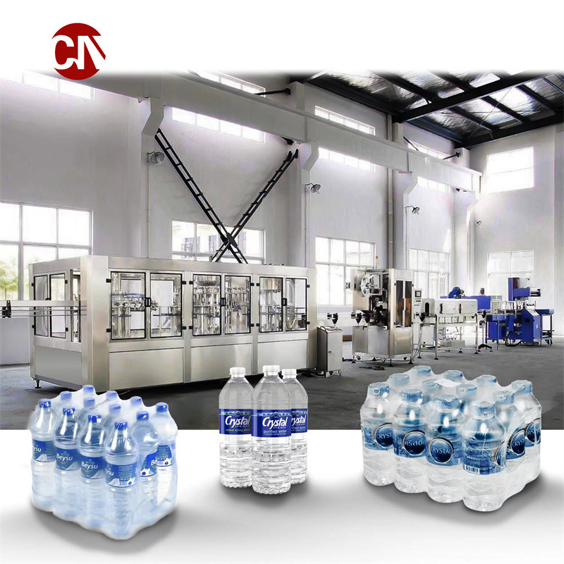 Small Mineral Mineral Water Extraction Line Water Processing Line Drinking Water Line