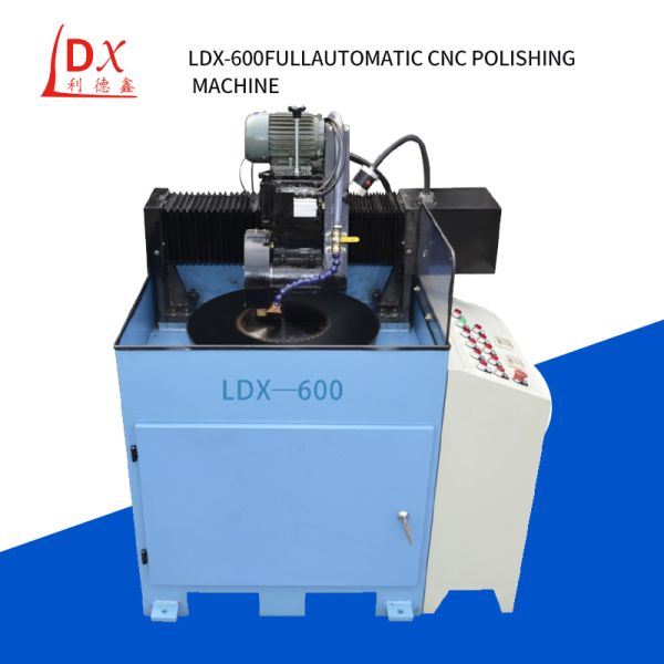LDX-600 CNC Saw Blade Polishing Machine Hard TCT Saw Blade Grinding Machine