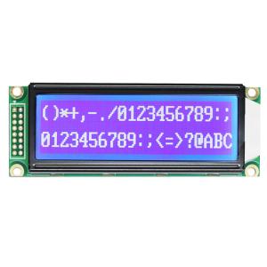 China WLED Back - Light Dot Matrix LCD Display Module 16 Pins AIP31020 Controller Model wholesale