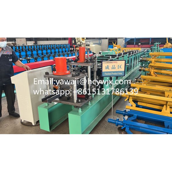 Philippines Often Used For Tile Type 5 Ribs And Mini Rib Double Layer Roll Forming Machine