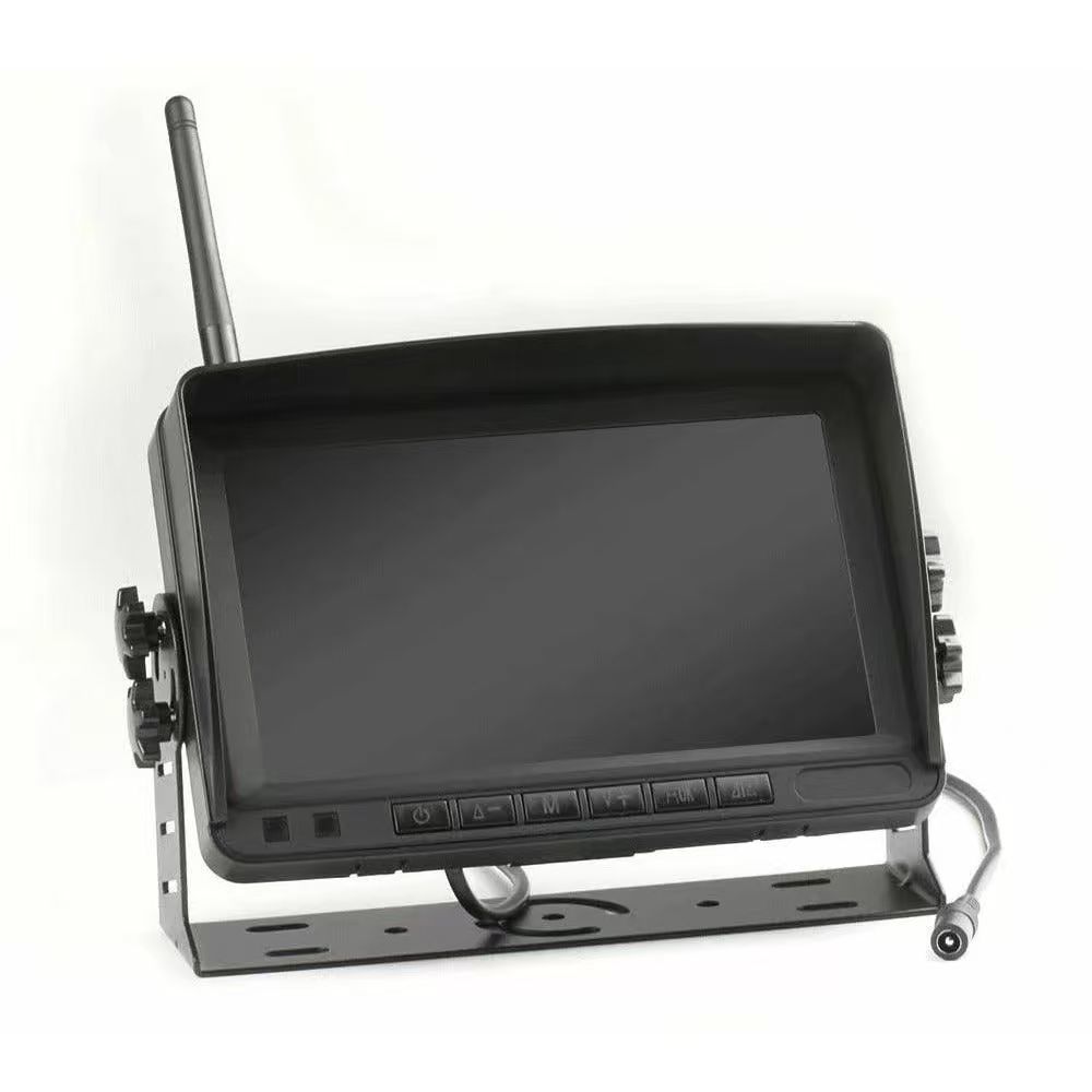 Digital Wireless Backup Camera System with 10.1 Inch Touchscreen Zero Delay Signal and IP67 Waterproof for Trucks and Trailers
