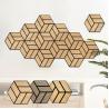 Buy cheap Hexagon Polyester Fiber Acoustic Panel Wall Panels Interior Home Decoration from wholesalers