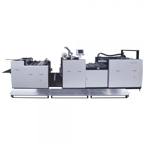 Quality Plastic OPP PET PVC Metallic Thermal Film Laminating Embossing Machine Double Sides for sale