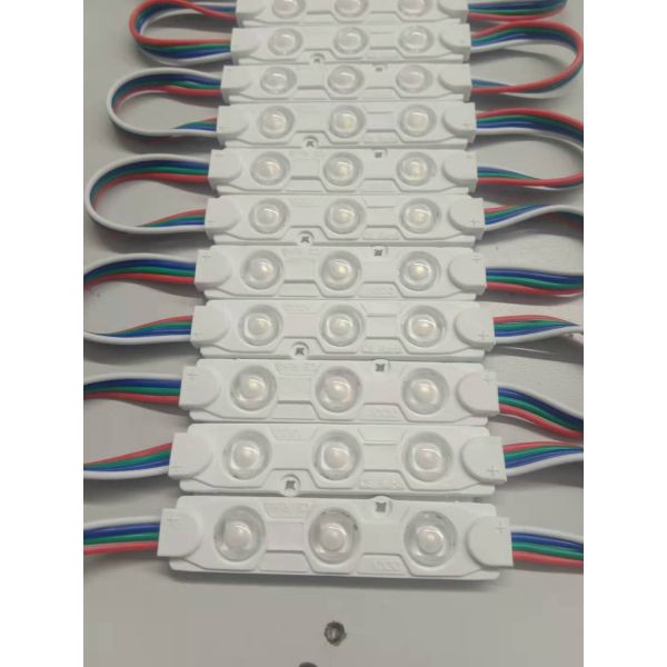 5050 Smd 3 Led Module 0.75w 12v Ip67 RGB Injection LED Module Led Strip Light Module